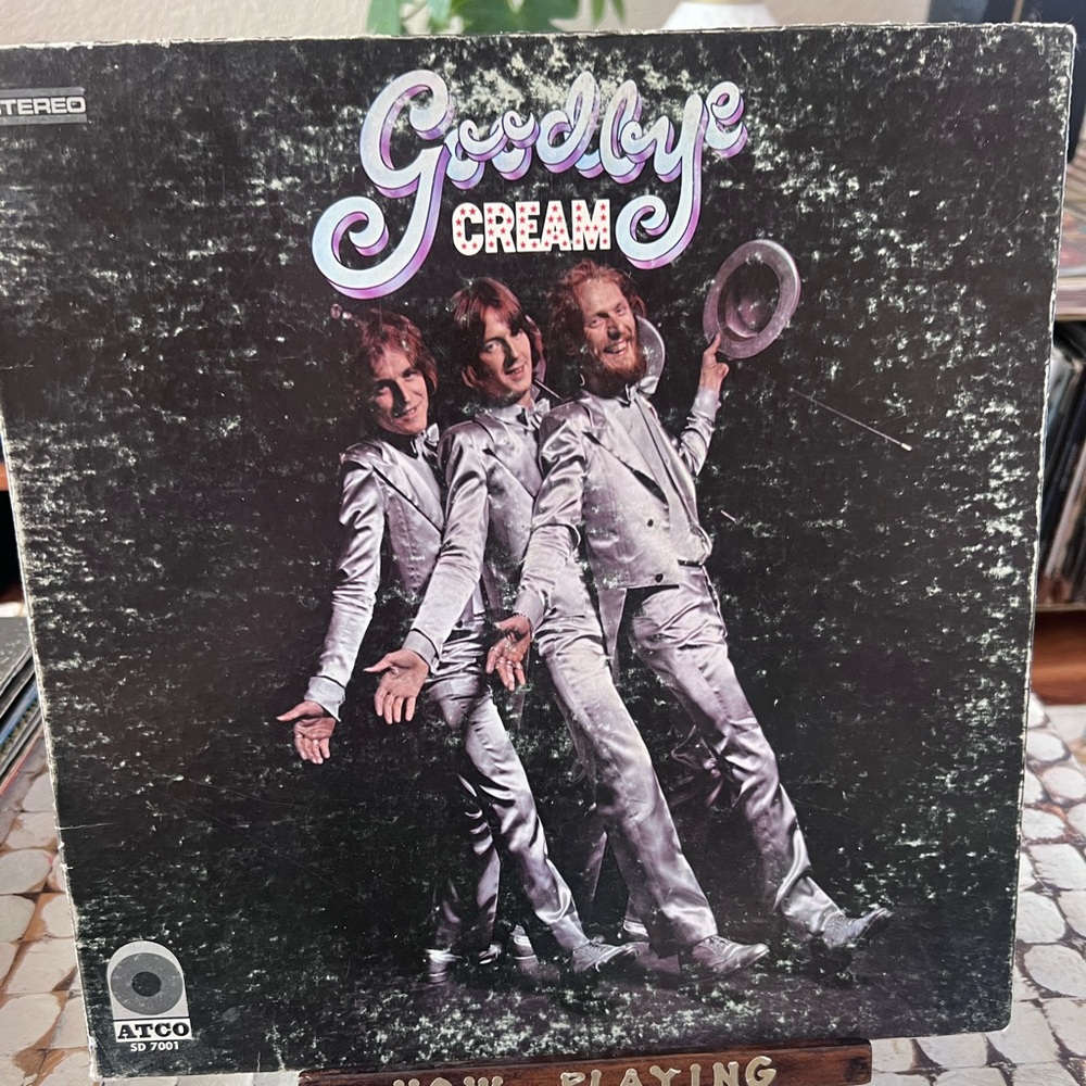 Cream "Goodbye" Vinyl Album — original pressing - good condition